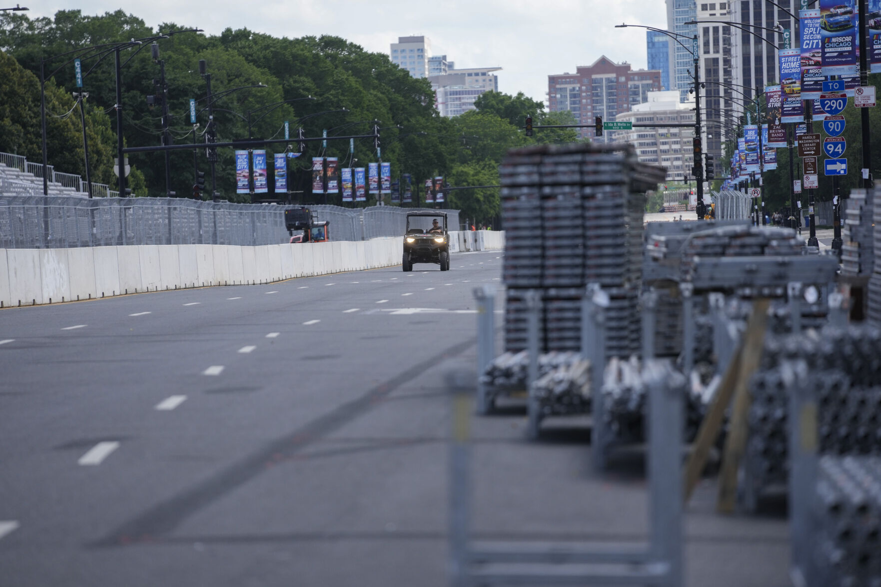 NASCAR Chicago Future Auto Racing